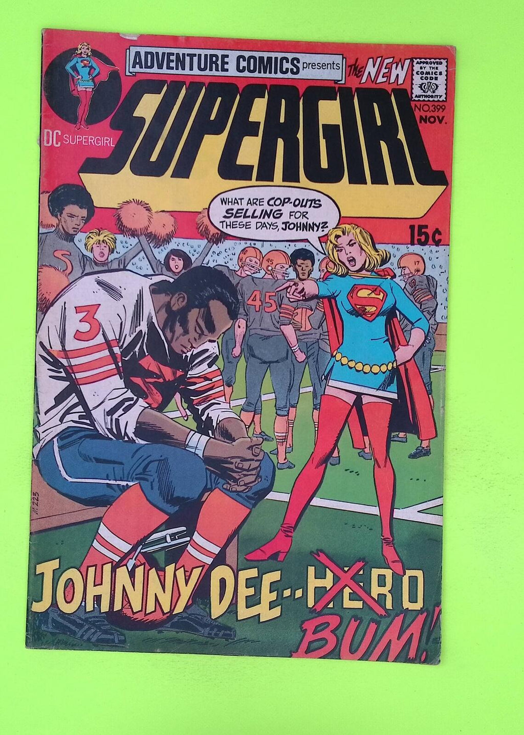 Adventure Comics #399 Vol. 1 1970 DC Comics Low Grade Comic Book L53-214