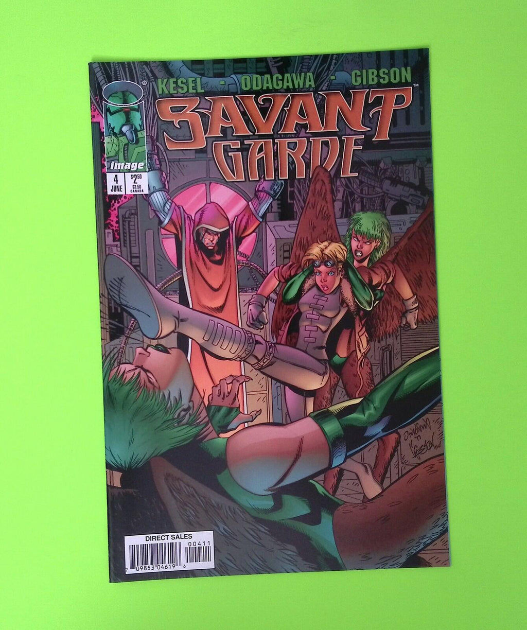 Savant Garde #4 1997 Image Comics High Grade Comic Book W340-243