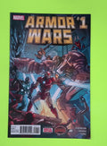 Armor Wars #1 2015 Marvel Comics 1st App 8.0 Comic Book G16-5