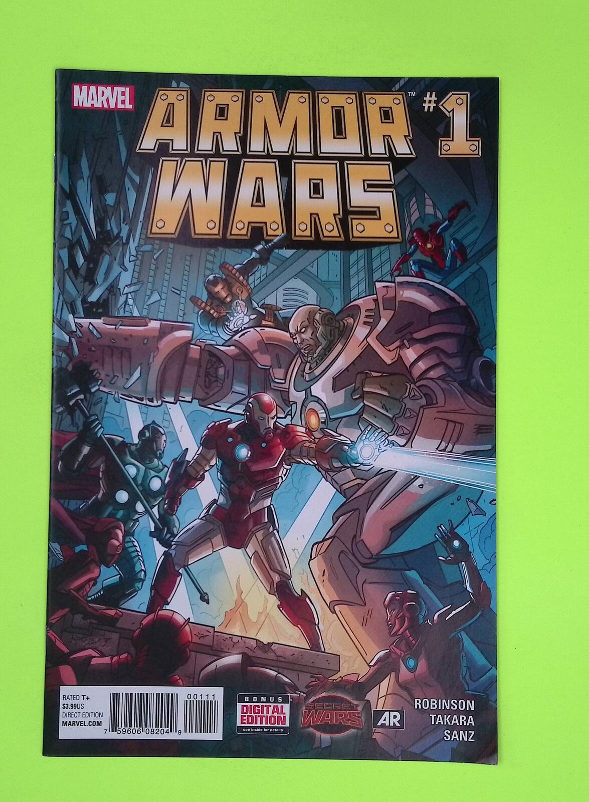 Armor Wars #1 2015 Marvel Comics 1st App 8.0 Comic Book G16-5