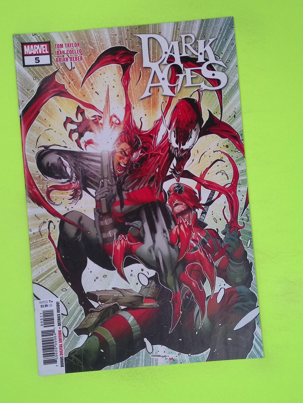 Dark Ages #5 2022 Marvel Comics 8.0 Comic Book G12-44