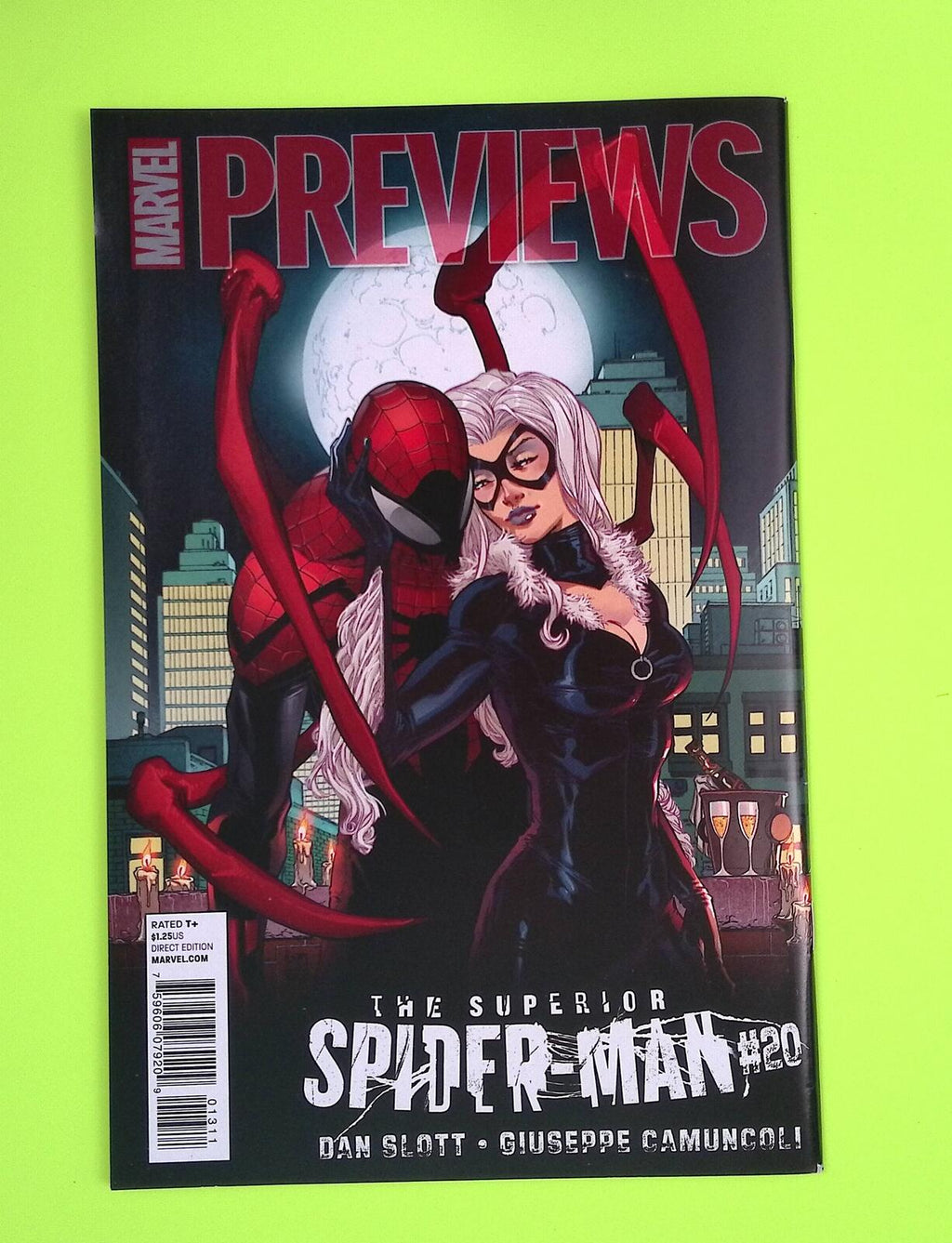 Marvel Previews #13 Vol. 2 2013 Marvel Comics High Grade Comic Book J21-4