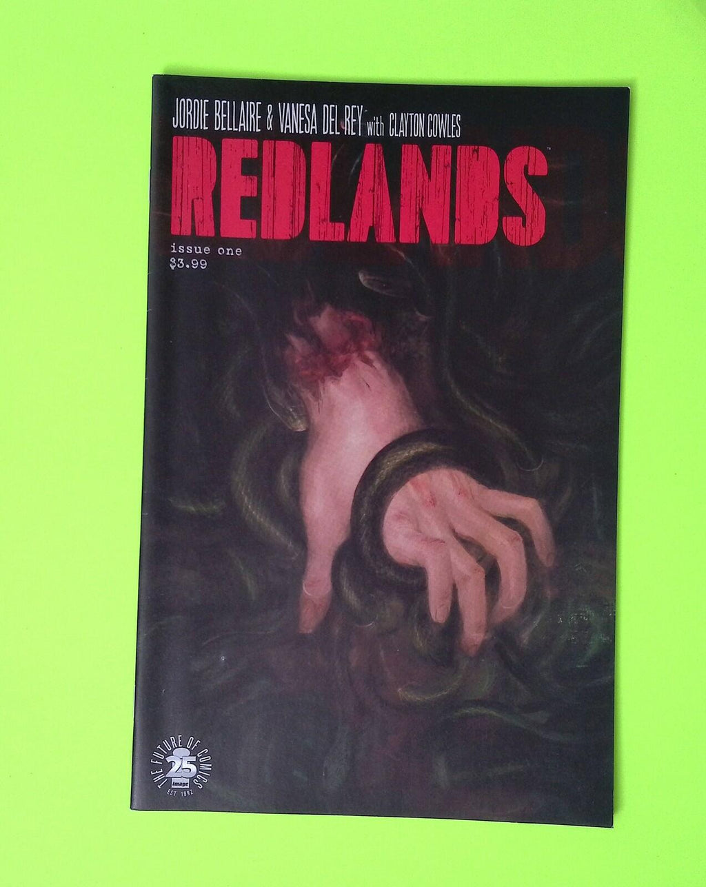 Redlands #1 2017 Image Comics High Grade Comic Book Q62-176