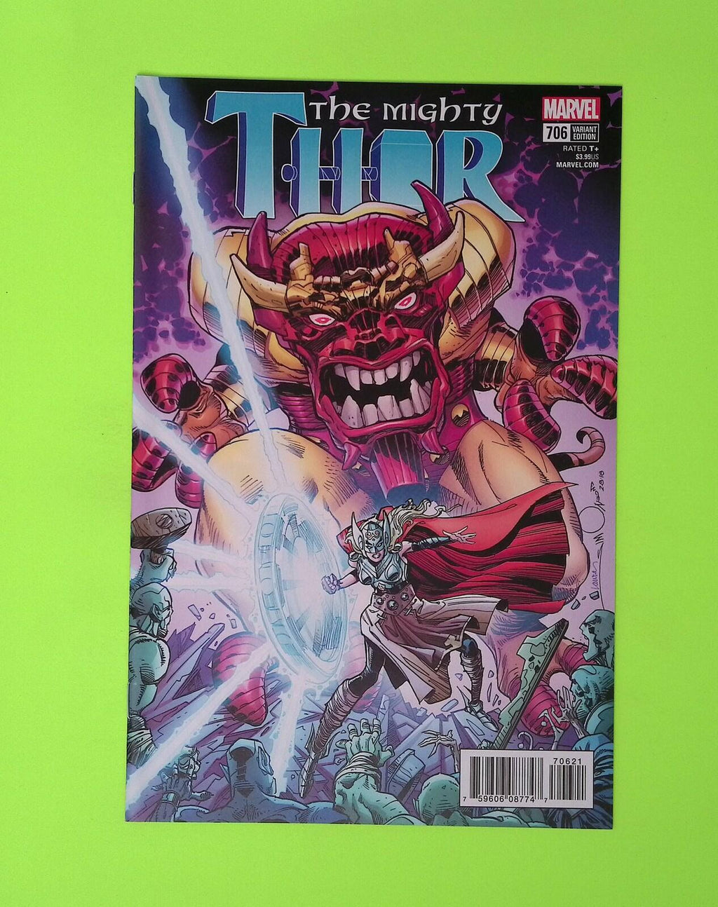 Mighty Thor #706b Vol. 2 2018 Marvel Comics Variant High Grade Q16-161