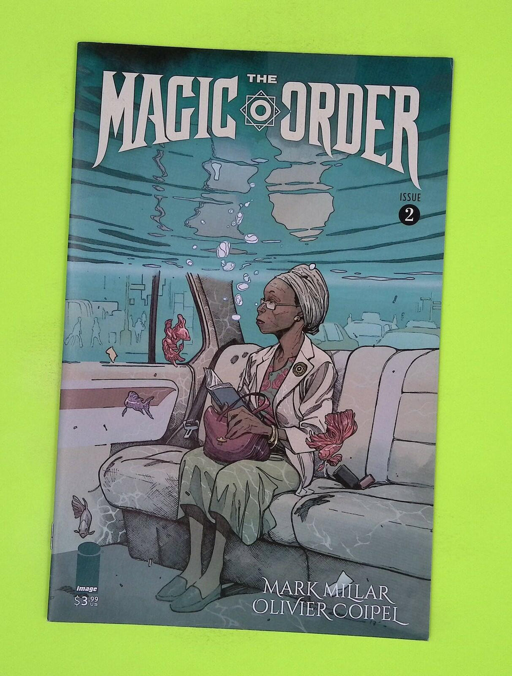 Magic Order #2 2018 Image Comics High Grade Comic Book G83-202