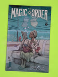 Magic Order #2 2018 Image Comics High Grade Comic Book G83-202