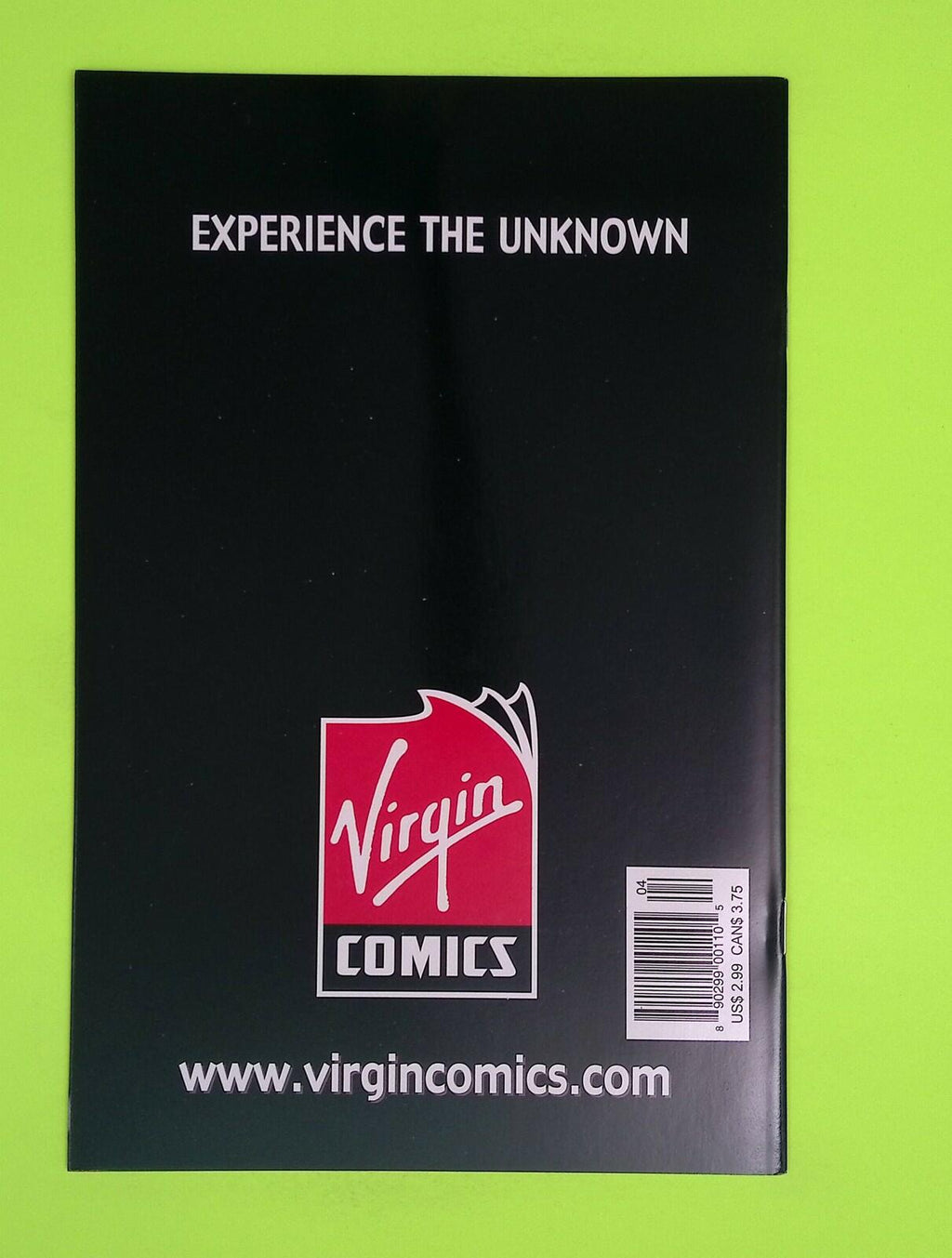 Devi #10 2007 Virgin Comics 8.0 Comic Book J48-217