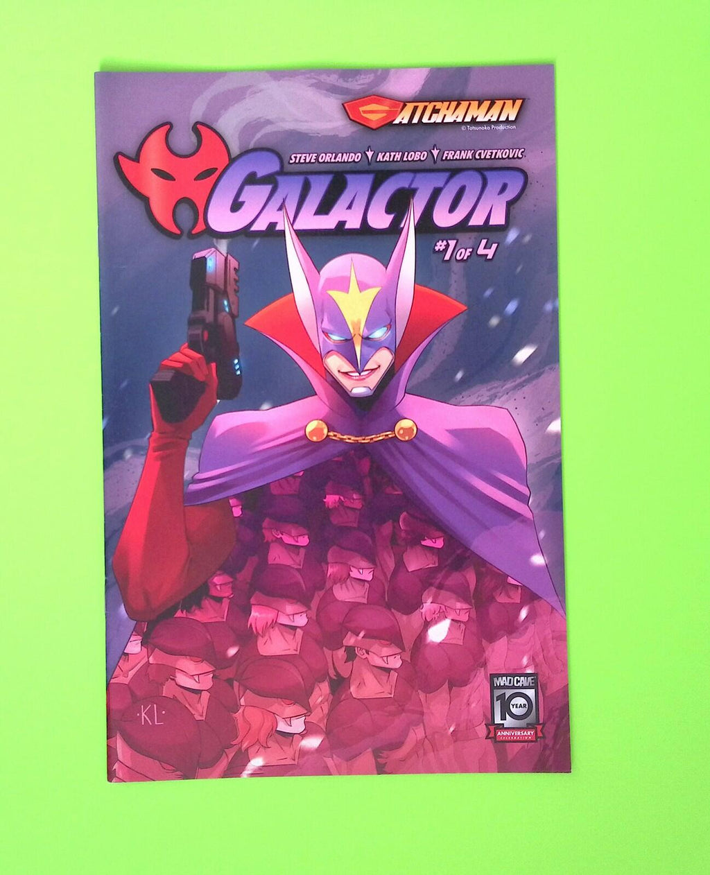 Gatchaman Galactor #1 Mad Cave Studios High Grade Comic Book W310-85