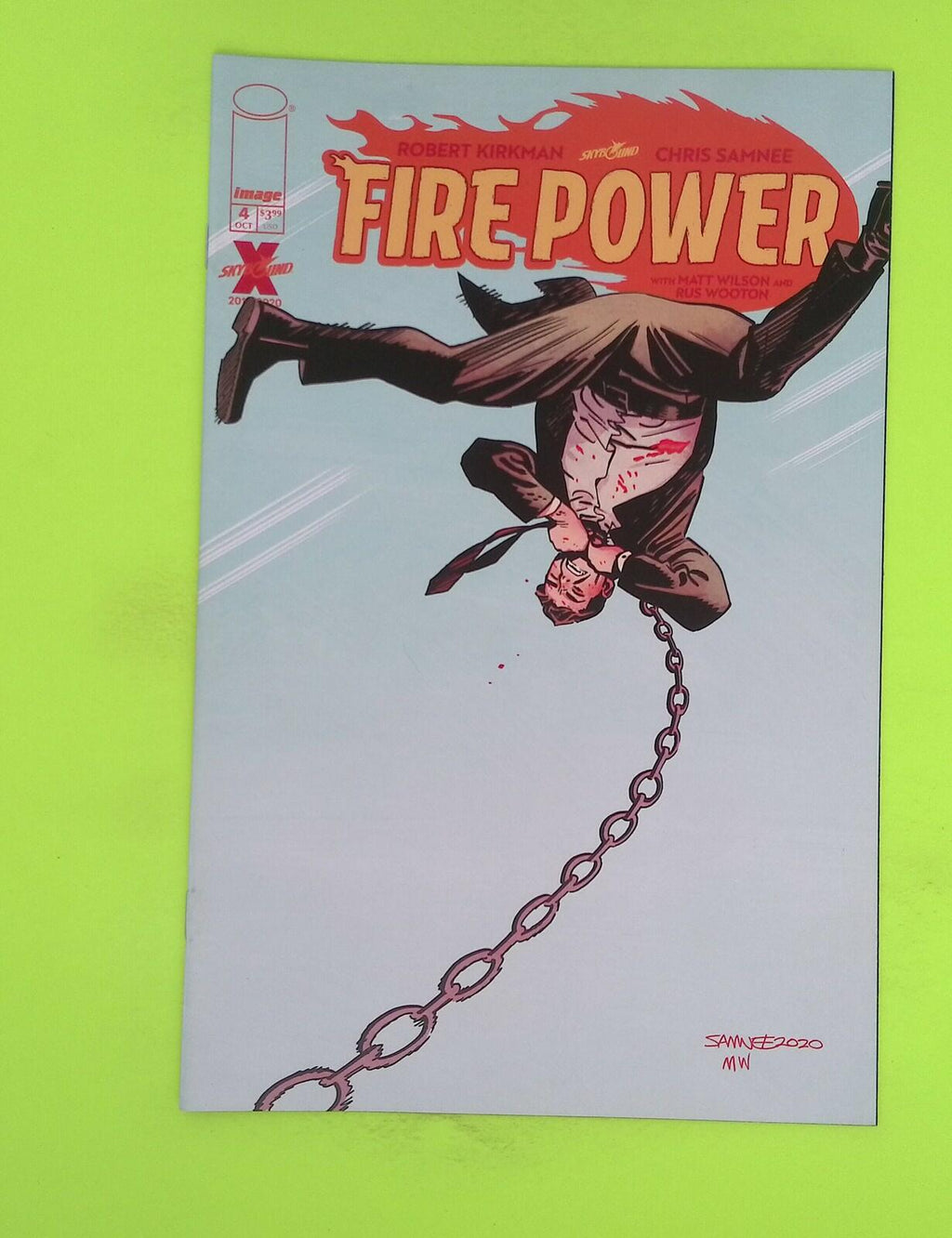 Fire Power #4 2020 Skybound High Grade Comic Book W10-64