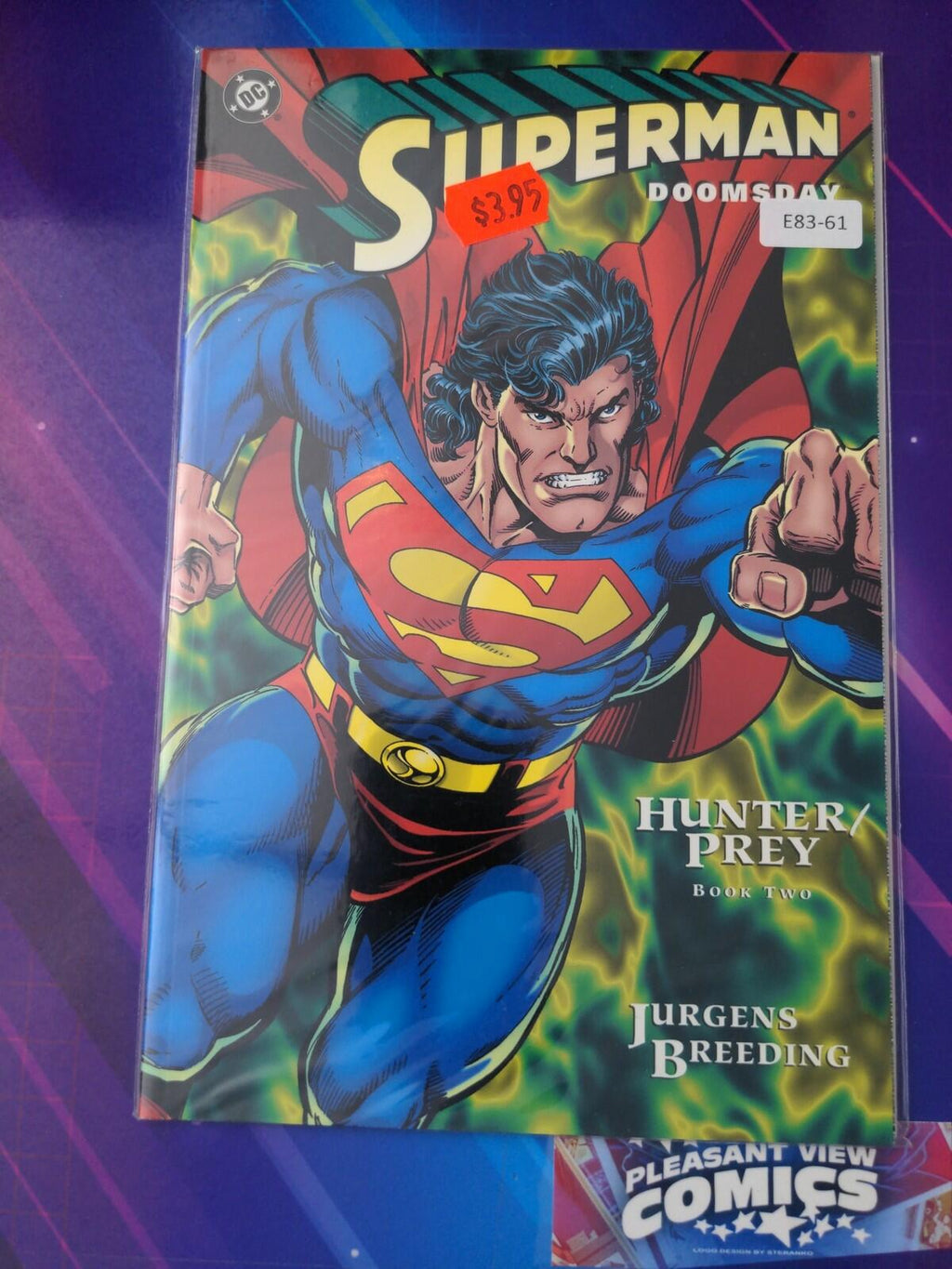SUPERMAN/DOOMSDAY: HUNTER/PREY #2 MINI HIGH GRADE DC COMIC BOOK E83-61