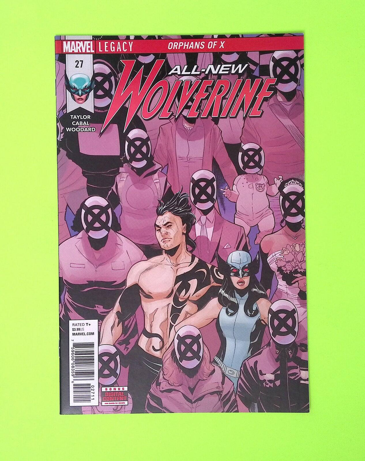 All-New Wolverine #27 2018 Marvel Comics High Grade Comic Book Q17-94