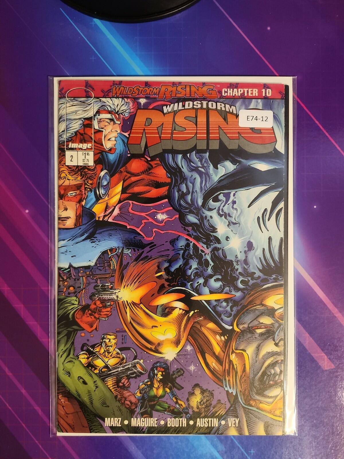 WILDSTORM RISING #2B MINI HIGHER GRADE VARIANT IMAGE COMIC BOOK E74-12