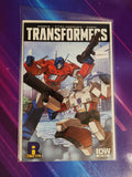 TRANSFORMERS #46RICC VOL. 4 HIGH GRADE VARIANT IDW PUBLISHING COMIC BOOK CM64-22