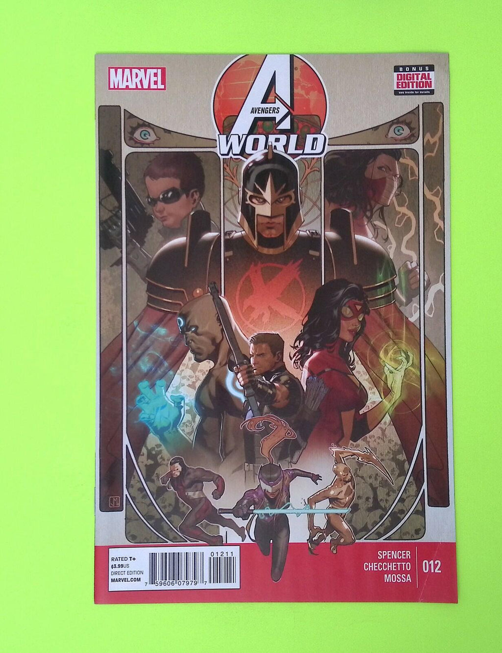 Avengers World #12 2014 Marvel Comics 8.0 Comic Book W156-80