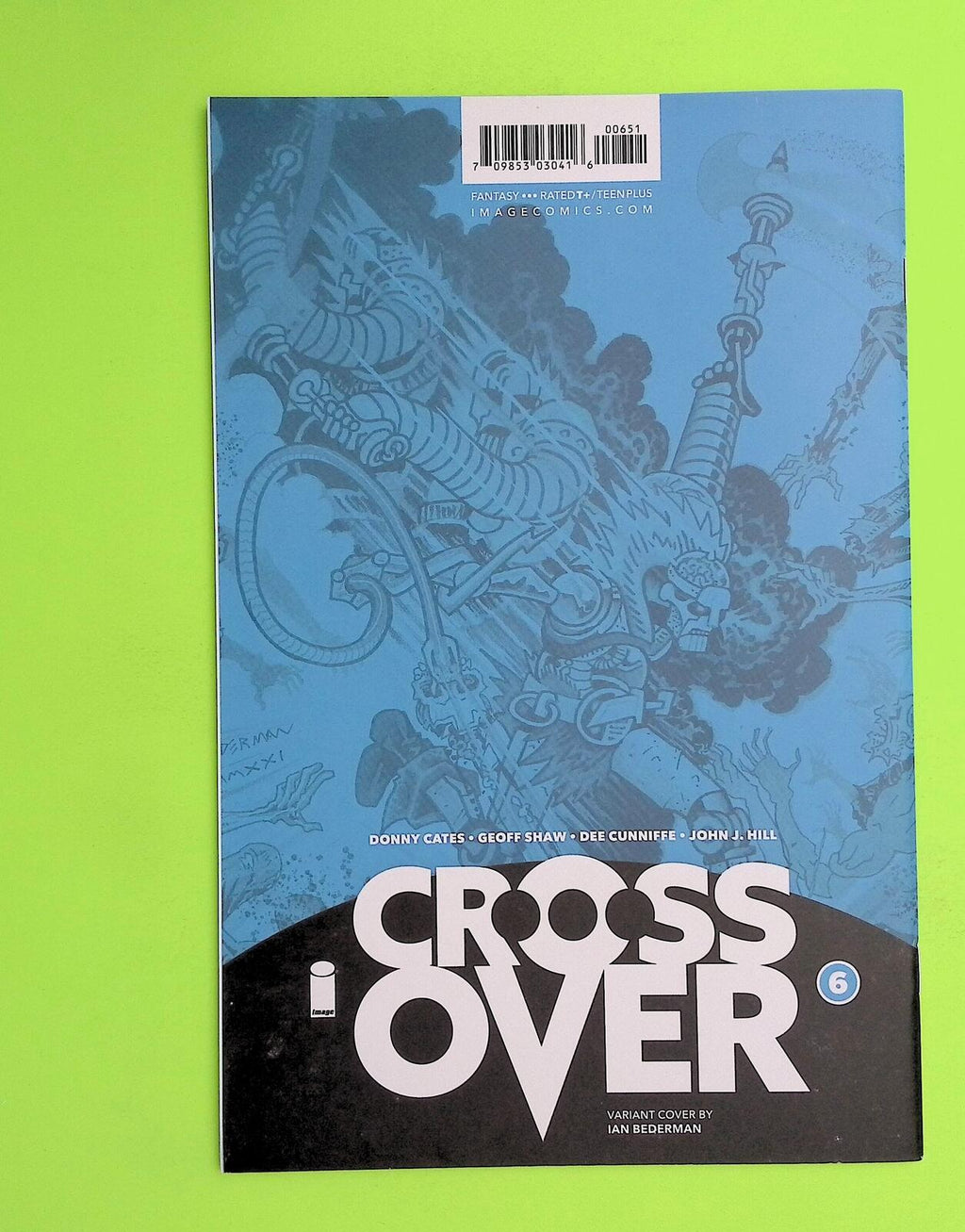 Crossover #6e 2021 Image Comics Variant High Grade Comic Book L39-82