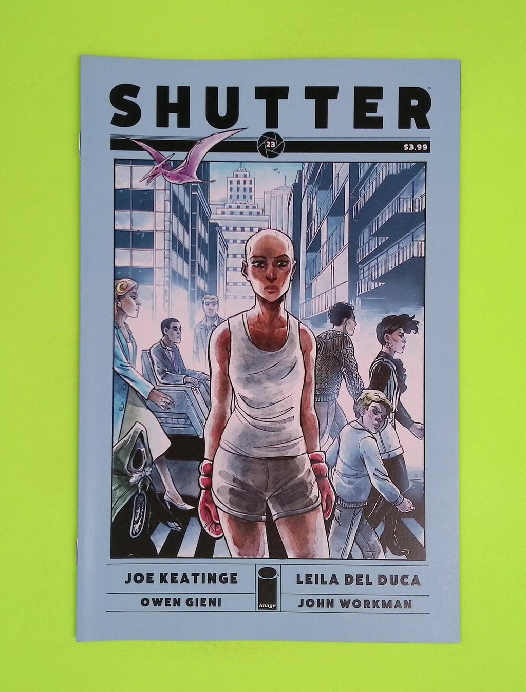 Shutter #23 2016 Image Comics High Grade Comic Book J39-140