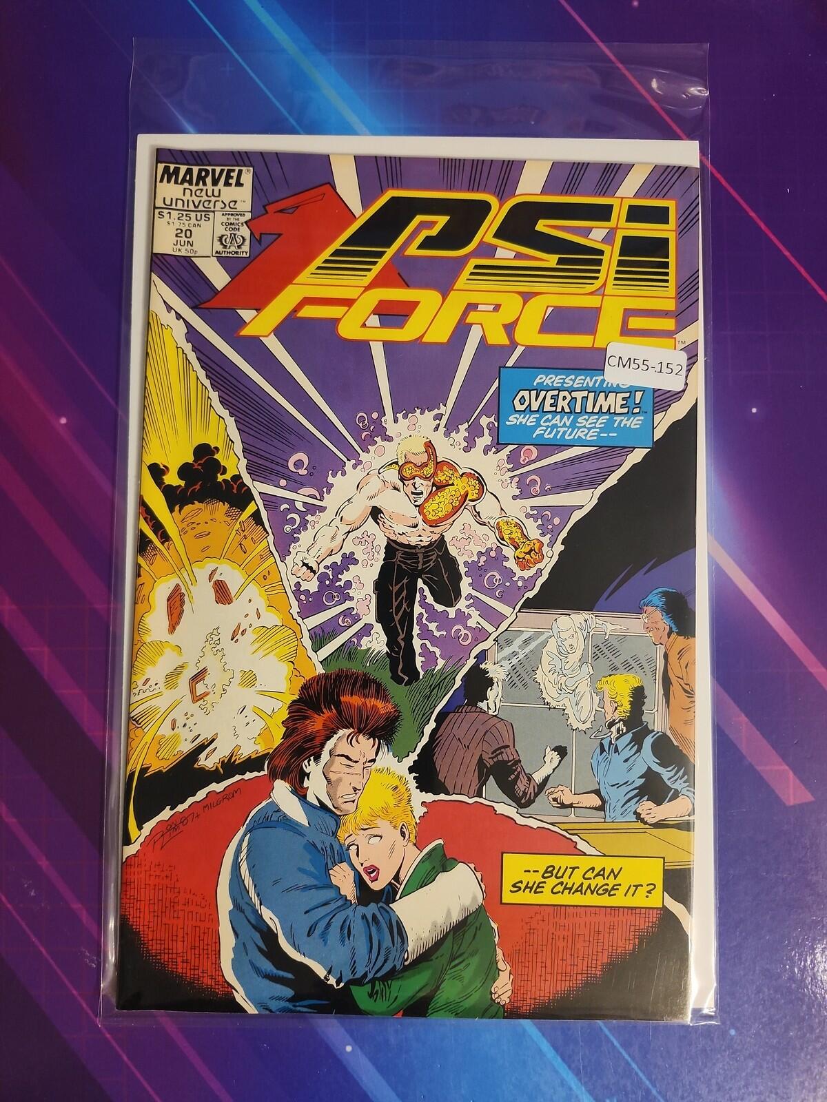 PSI-FORCE #20 HIGH GRADE MARVEL COMIC BOOK CM55-152