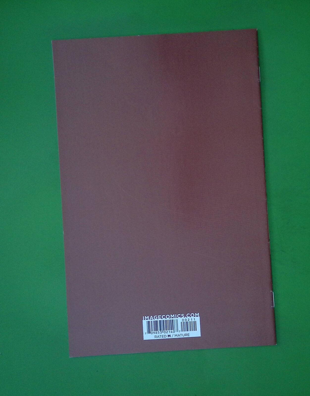 The Discipline #2 2016 Image Comics Mid Grade Comic Book H89-190