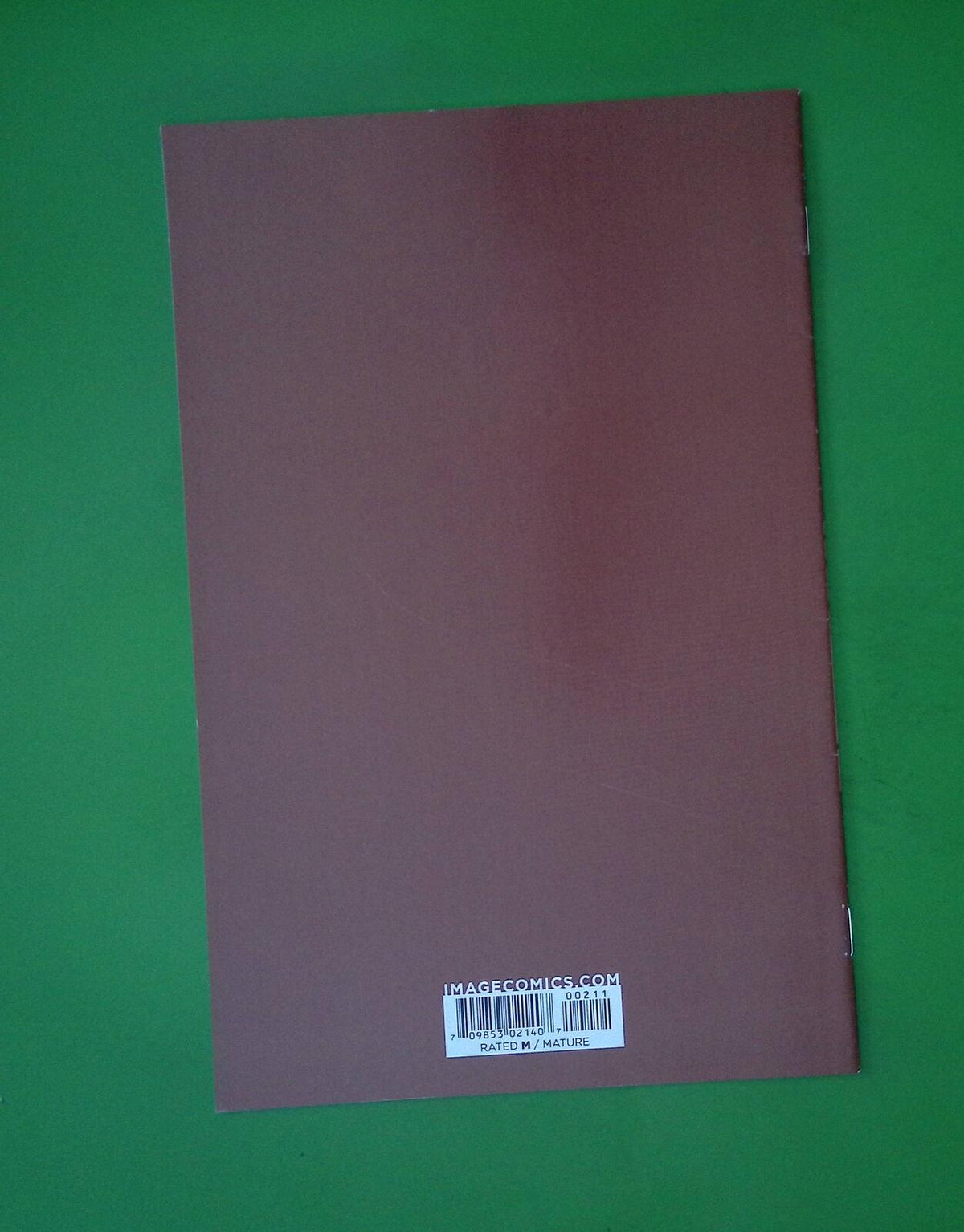 The Discipline #2 2016 Image Comics Mid Grade Comic Book H89-190