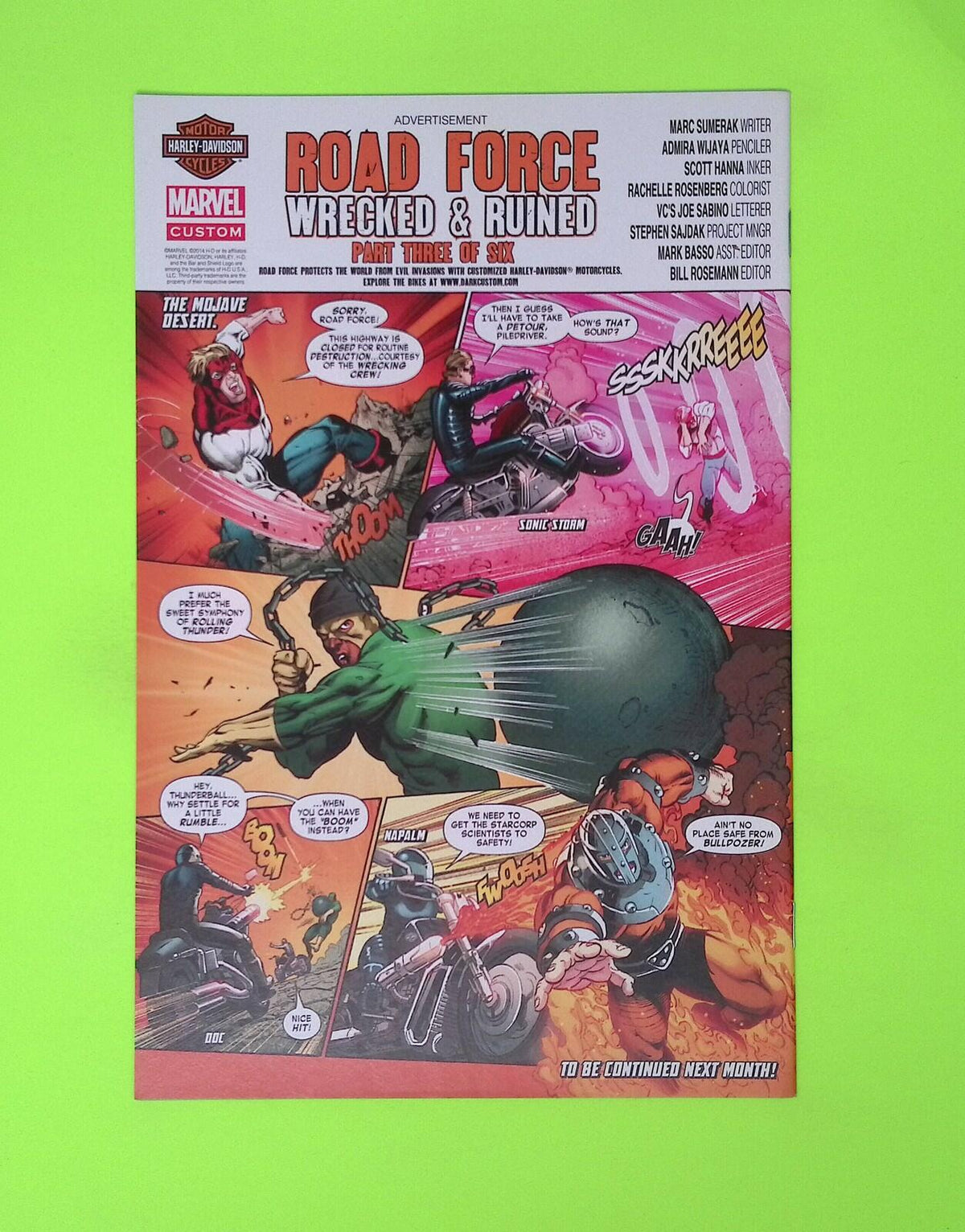 Original Sin #6 2014 Marvel Comics Higher Grade Comic Book Q90-124