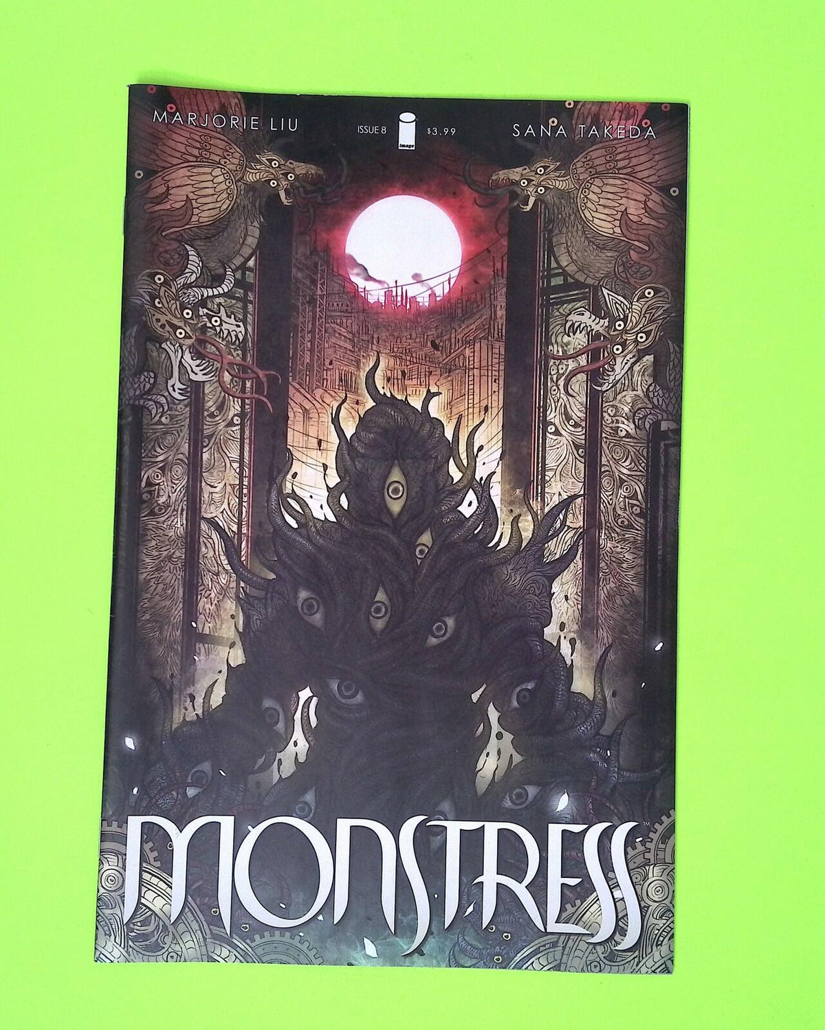 Monstress #8 2016 Image Comics High Grade Comic Book R72-21