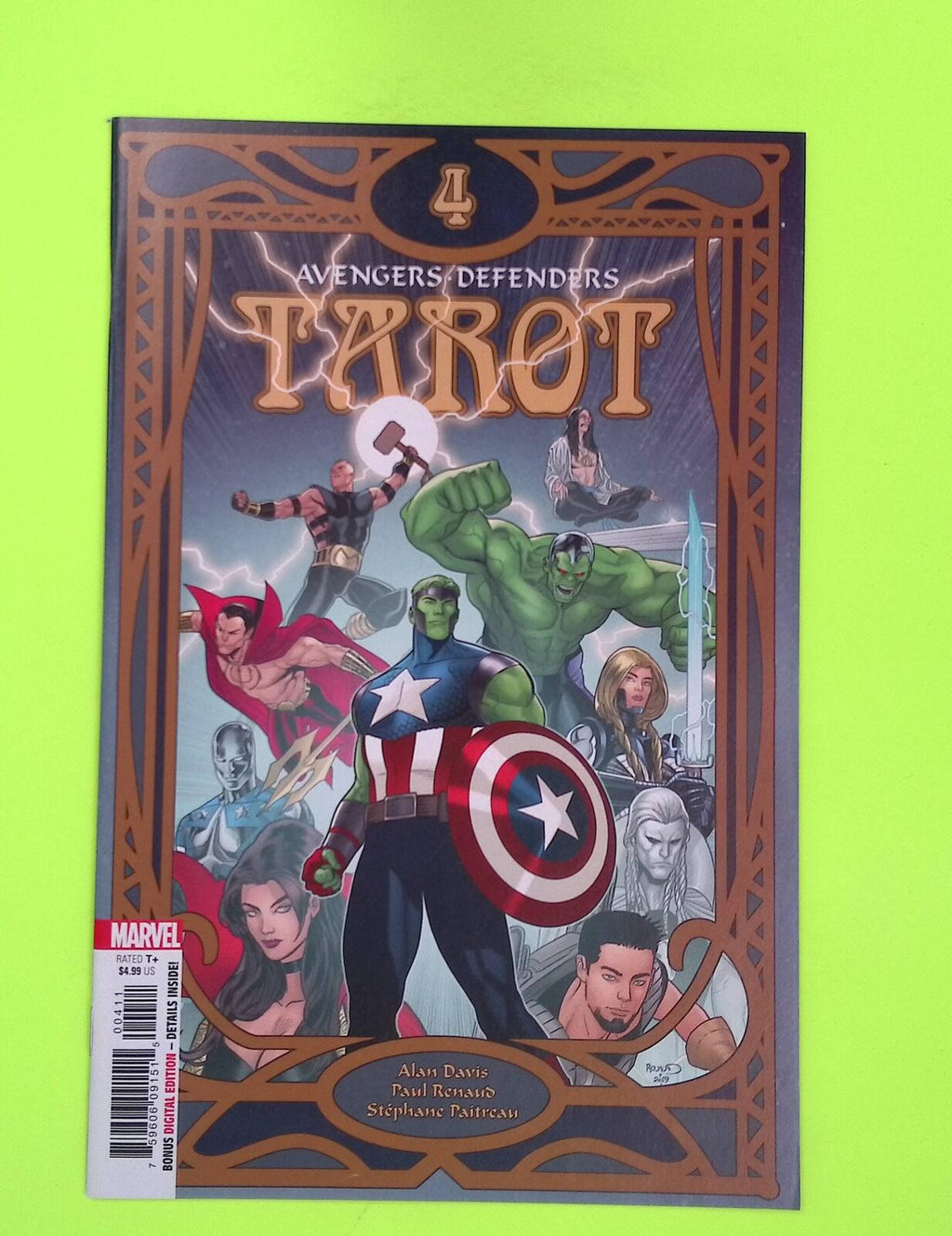 Tarot #4 2020 Marvel Comics High Grade Comic Book A58-139