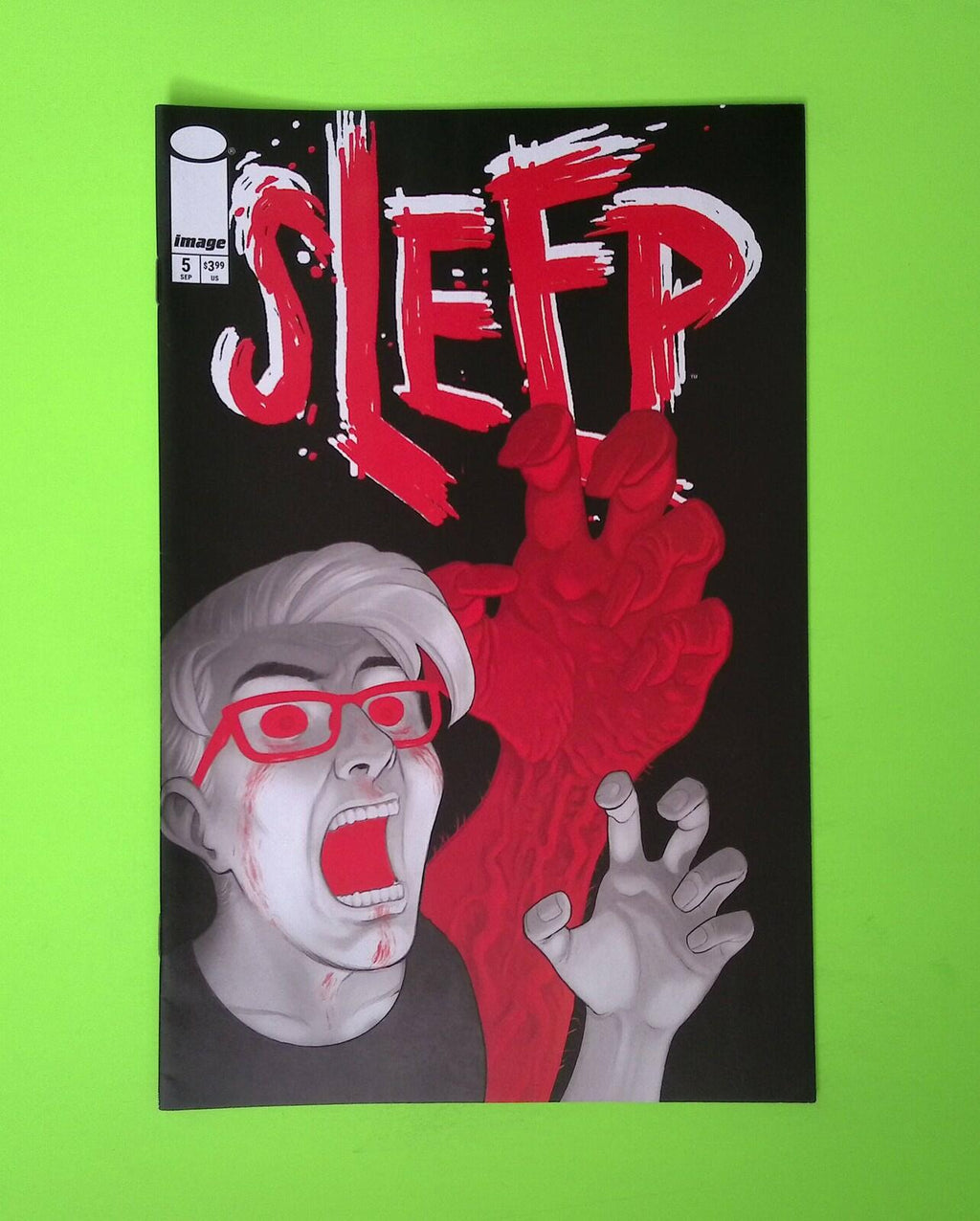 Sleep #5b 2025 Image Comics Variant High Grade Comic Book W333-192
