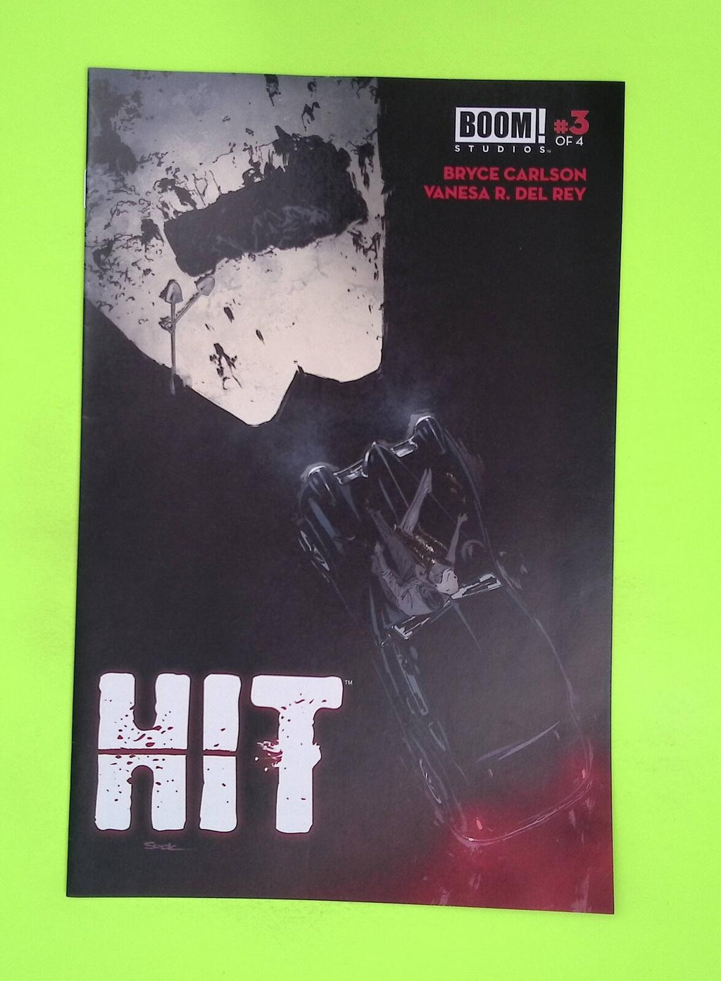 Hit #3 2013 BOOM! Studios Mid Grade Comic Book K37-177