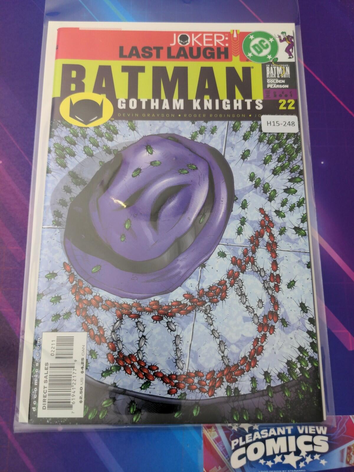 BATMAN: GOTHAM KNIGHTS #22 HIGH GRADE DC COMIC BOOK H15-248