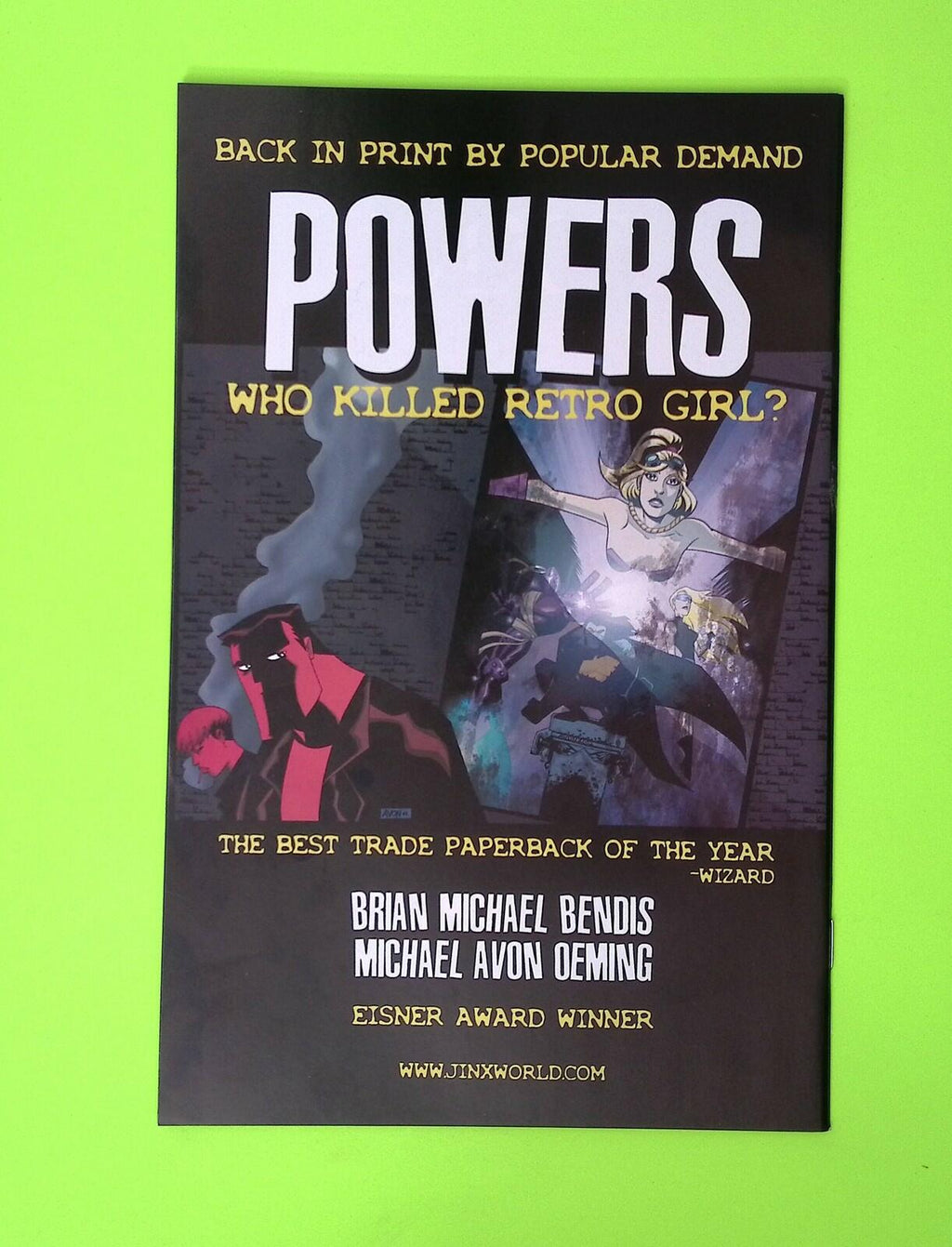 Powers #12 Vol. 2 2005 Icon 8.0 Comic Book P64-92