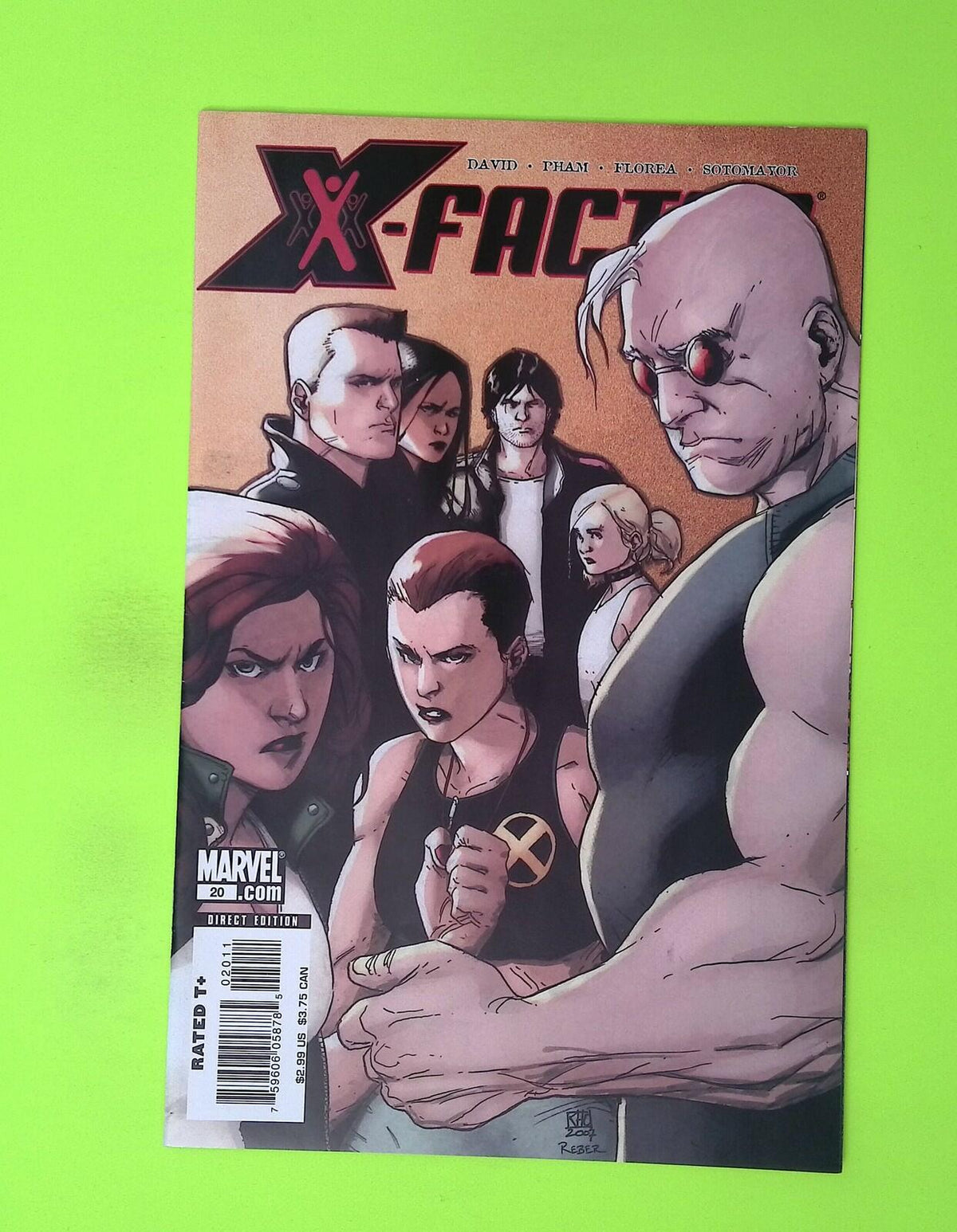 X-Factor #20 Vol. 3 2007 Marvel Comics 8.0 Comic Book W267-107