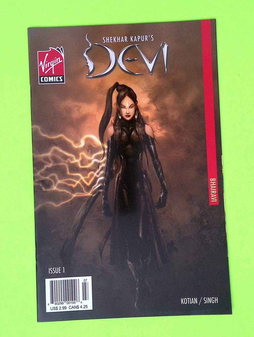 Devi #1 2006 Virgin Comics 1st App High Grade Comic Book R41-27