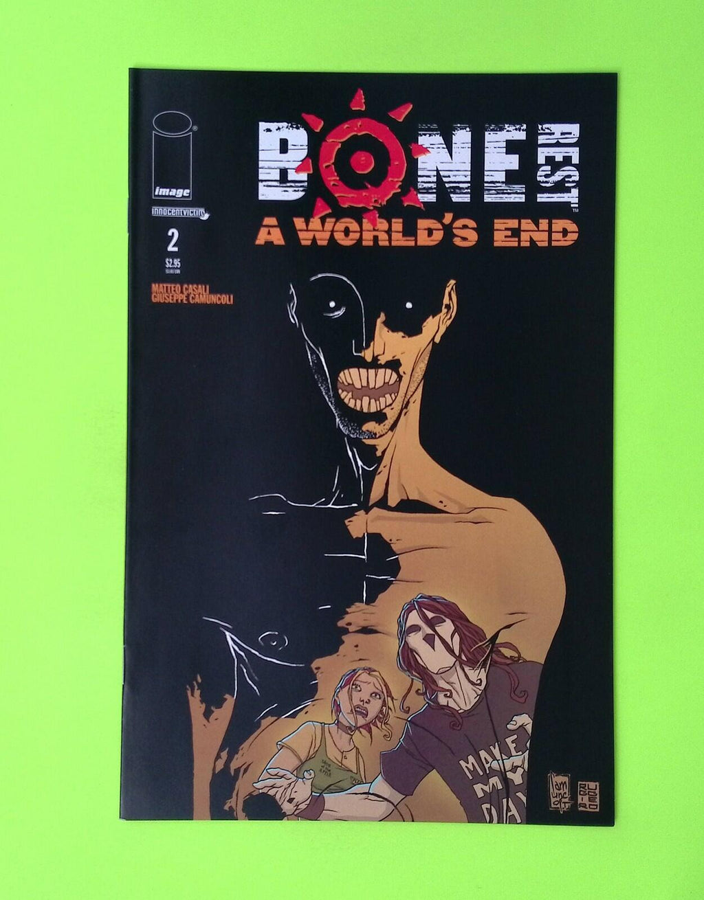 Bone Rest #2 2005 Image Comics High Grade Comic Book P46-215