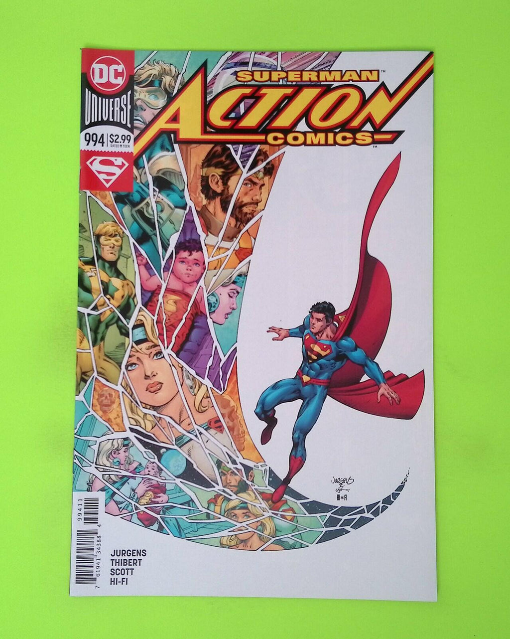 Action Comics #994 Vol. 1 2018 DC Comics 8.0 Comic Book X69-216