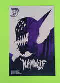 'Namwolf #4 2017 Albatross Exploding Funny Book 8.0 Comic Book M91-196