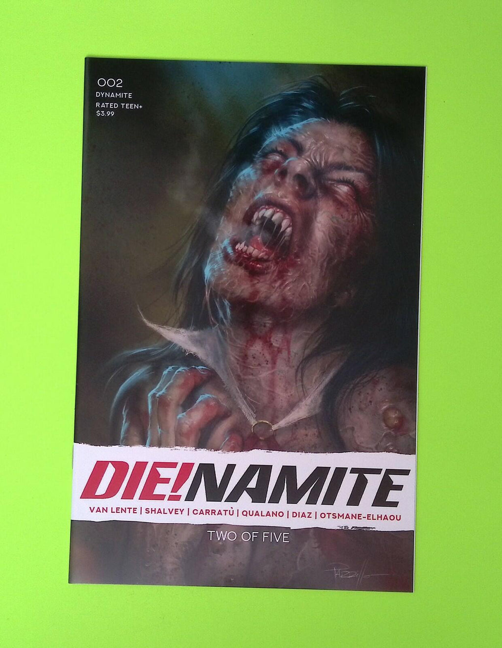 Die!Namite #2 2020 Dynamite Entertainment High Grade Comic Book X152-106