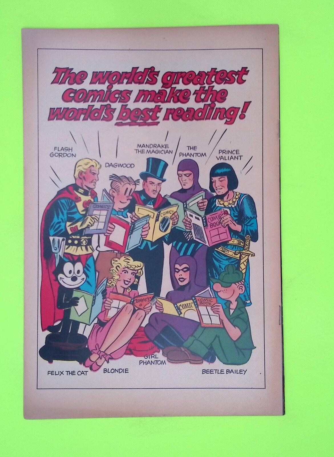 King Reading Library #6 King Features Comics 7.0 (phantom) Comic Book K72-63
