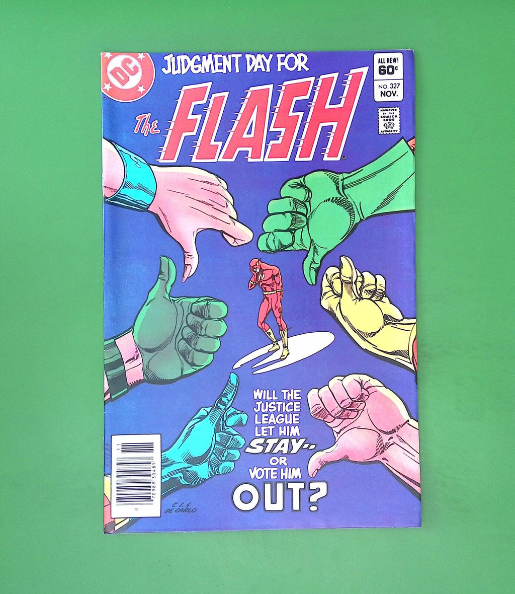 FLASH #327 VOL. 1 7.0 DC COMIC BOOK H38-65