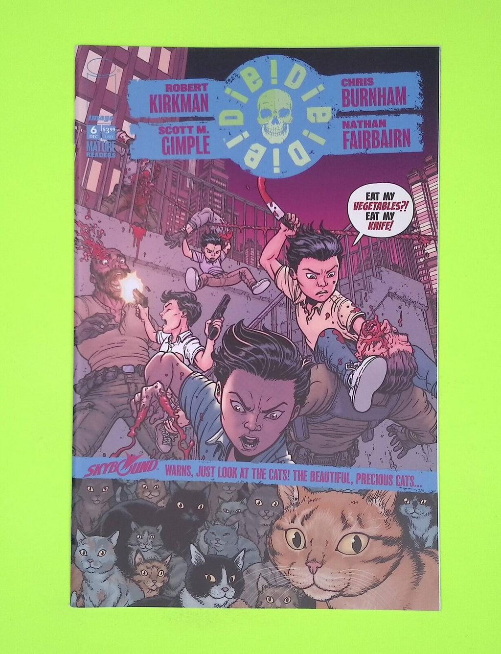 DIE!DIE!DIE! #6 2018 Image Comics 8.0 Comic Book A93-256