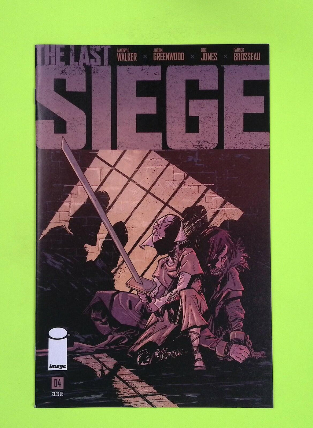 The Last Siege #4 2018 Image Comics High Grade Comic Book G77-16