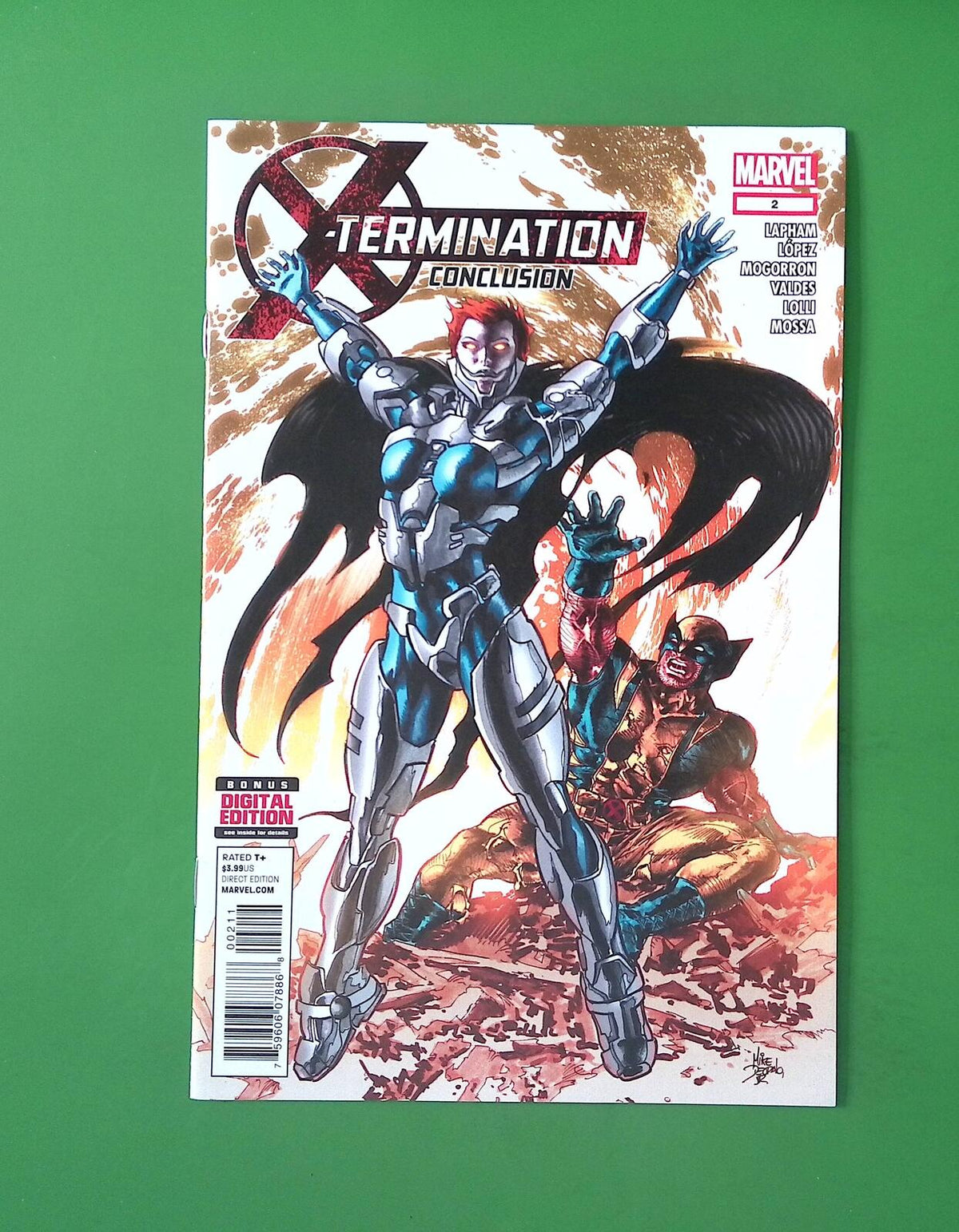 X-TERMINATION #2 HIGH GRADE MARVEL COMIC BOOK H25-196