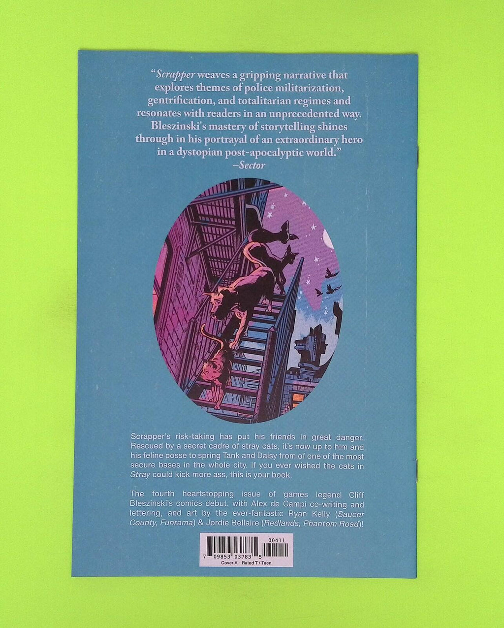 Scrapper #4 2023 Image Comics High Grade Comic Book X168-62