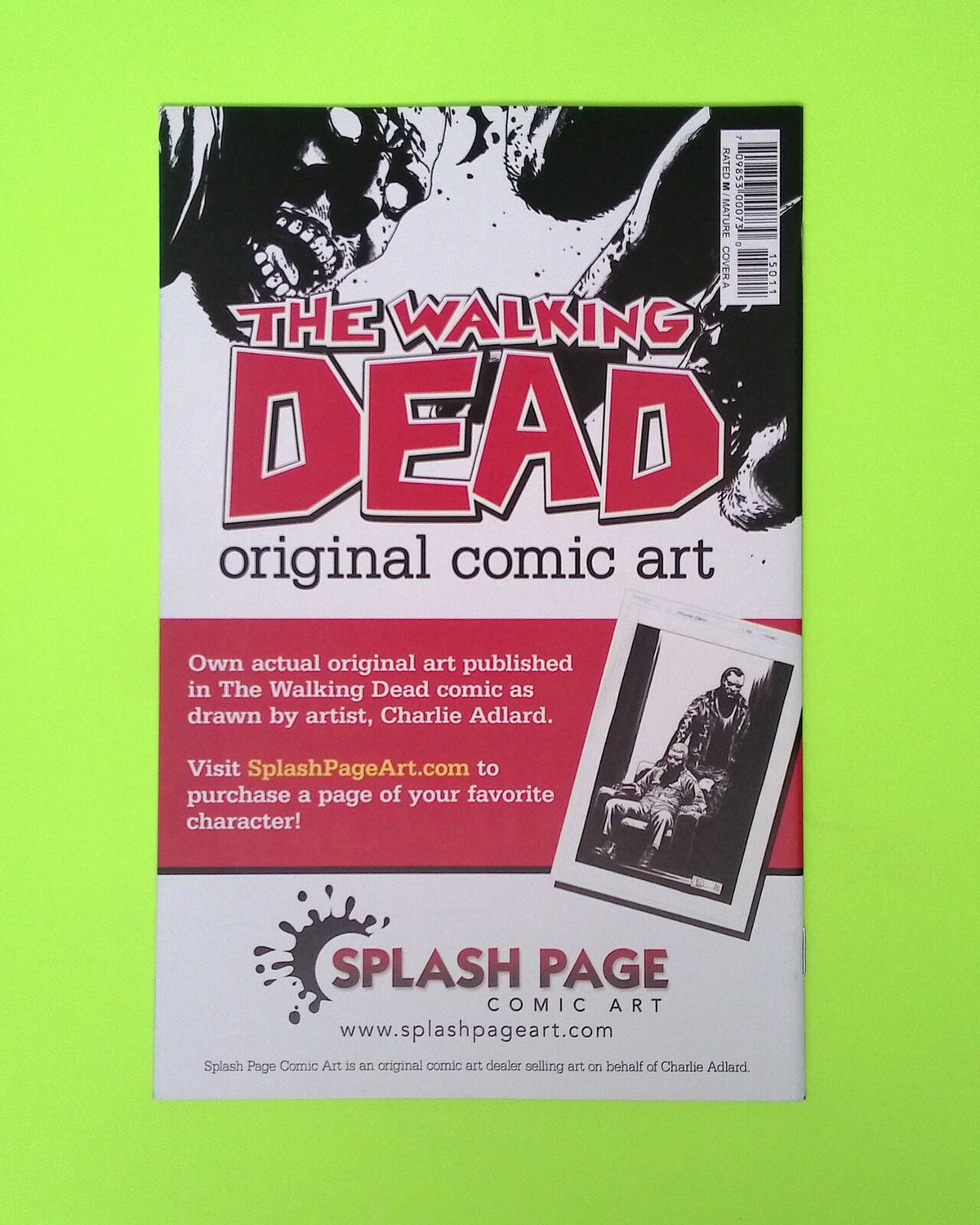 Walking Dead #150 2016 Image Comics High Grade Comic Book X245-6