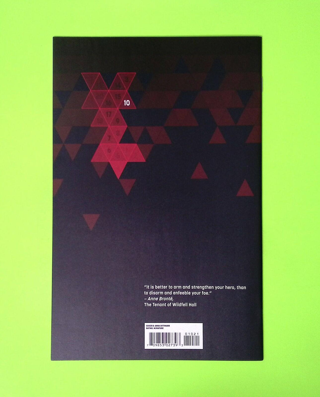 Die #10b 2019 Image Comics Variant High Grade Comic Book Q75-112