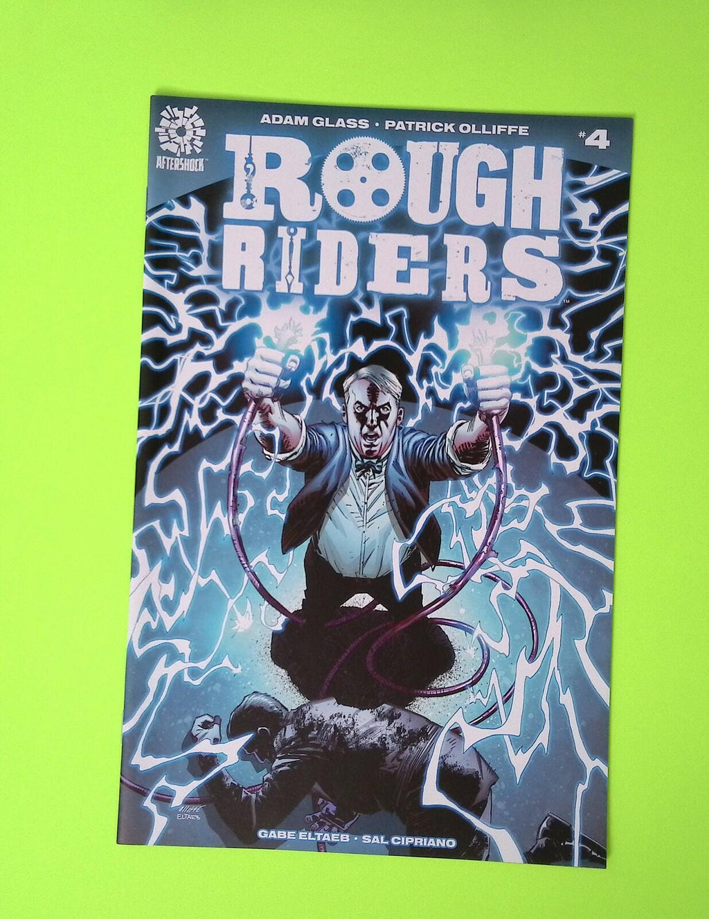 Rough Riders #4 2016 AfterShock Comics High Grade Comic Book Q92-41