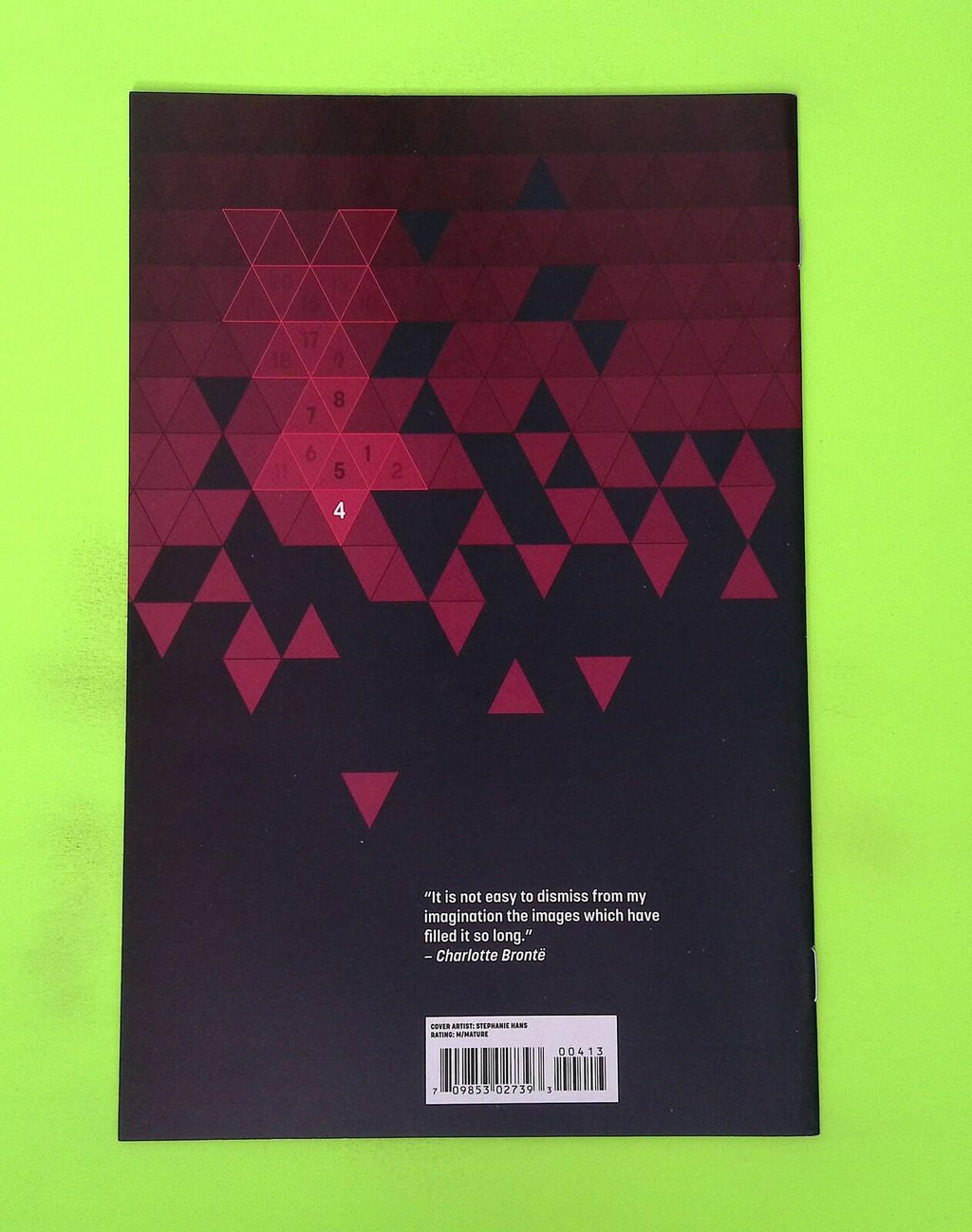 Die #4 - 3rd print 2019 Image Comics Variant High Grade Comic Book W208-69