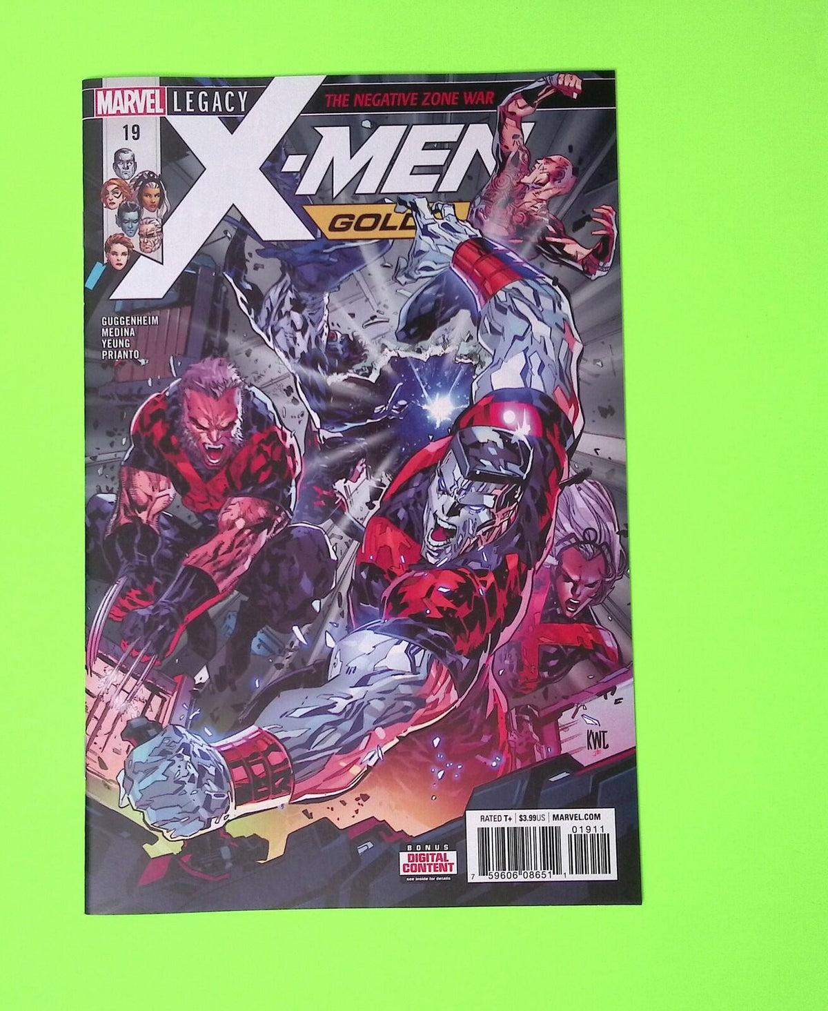 X-Men Gold #19 2018 Marvel Comics High Grade Comic Book B32-170
