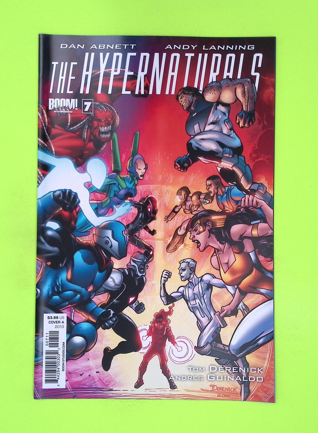 Hypernaturals #7 2013 BOOM! Studios Mid Grade Comic Book K37-259