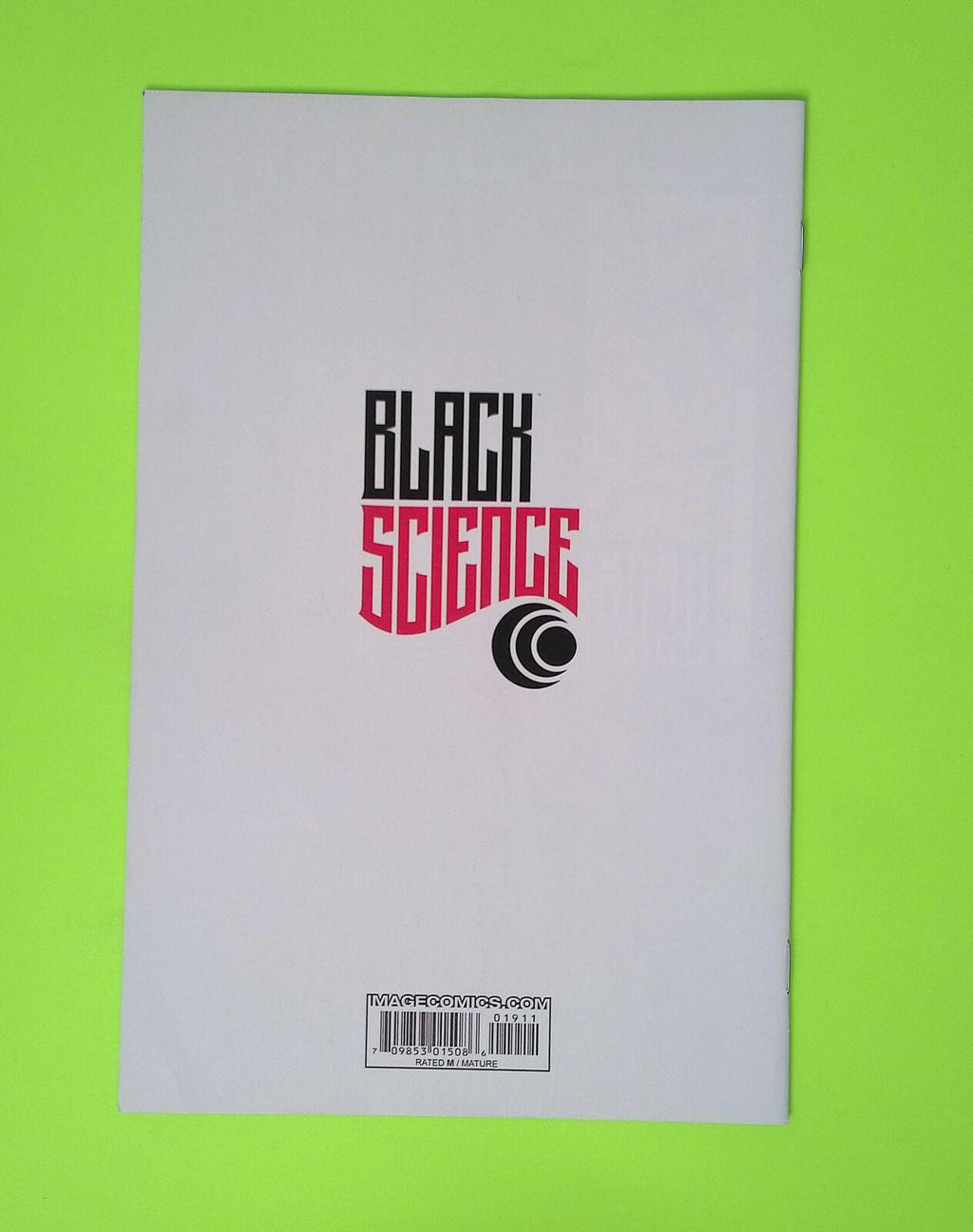 Black Science #19 2016 Image Comics High Grade Comic Book X143-9