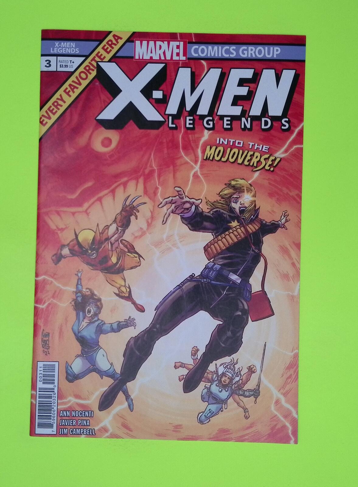 X-Men Legends #3 2022 Marvel Comics High Grade Comic Book K25-158